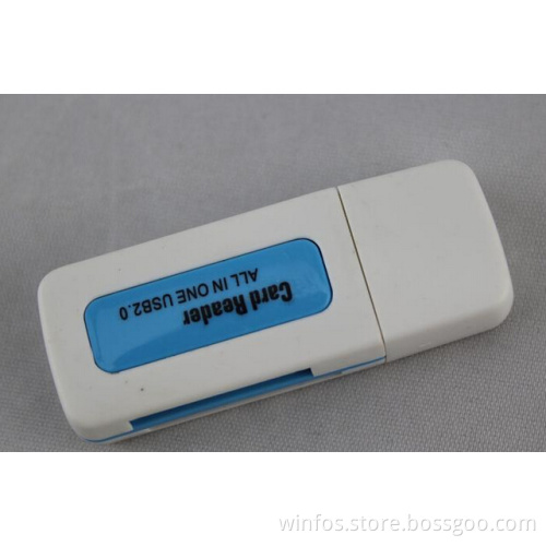 4 in 1 USB 2.0 Card Reader, Micro SD Card Reader, TF Card Reader